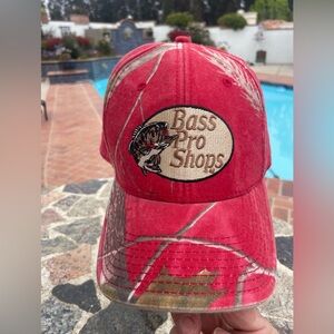 Bass pro shops Real tree hat
